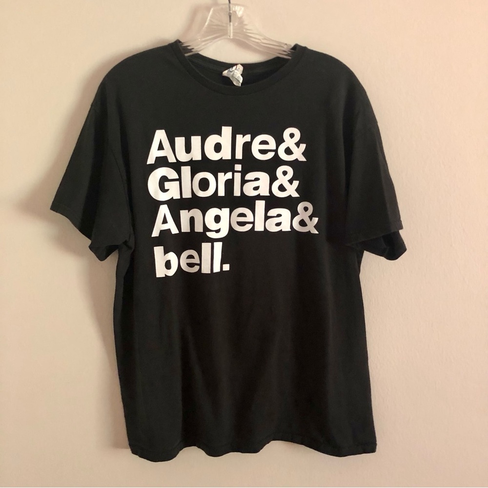 Vintage Y2K Black Feminist Icons Short Sleeve T-Shirt